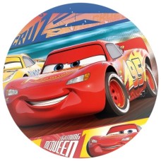 07657R disc vafa Cars3 Fulger McQueen D20cm